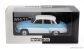 Whitebox Wartburg 312 1965 1:24 Světle Modrá Bílá
