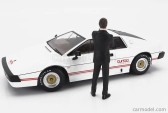 Figúrky v mierke kk Muž so zbraňou - auto nie je súčasťou balenia 1:18 Black White
