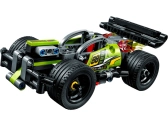 LEGO Technic - Zelený závoďák