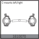 C-mounts left/right