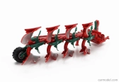 Britains Variomat Kverneland Z300s 1:32 Červená zelená