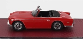 Modely v mierke Matrix Triumph Tr5 Cabriolet Open 1967 1:43 Červená