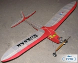 KORZAR, historický model motora 1200mm Klasické modely