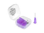 HUDY aplikační jehla pro CA lepidlo 0,3 mm – rovná (10 ks)
