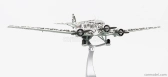 Corgi Junkers Ju52/3m G6e Military Medical Evacuation Airplane 1942 1:72 Bílá Černá