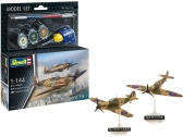 Revell Spitfire Mk.Ia & Hurricane Mk.I (1:144) (súprava)