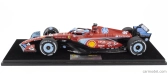 Looksmart Ferrari F1  Sf-24 Team Scuderia Ferrari N 16 3rd Miami Gp 2024 Charles Leclerc - Con Vetrina - With Showcase 1:18 Červená Černá Světle Modrá