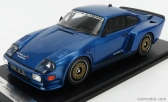 Kess-model Porsche 911 930 Biturbo 3.3 Almeras 1993 1:18 Blue Met
