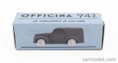 Officina-942 Fiat 500c Van Furgoncino 1949 1:76 Sivá