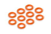Silikónový O-krúžok 6x1,55 mm (10 ks)