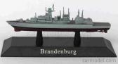 Edicola Warship Brandenburg Class Frigates Germany 1994 1:1250 Military