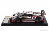 Looksmart Ferrari 296 Gt3 3.0l Twin Turbo V6 Team Wtm By Rinaldi Racing N 20 7th 24h Nurburgring 2023 Leonard Weiss - Jochen Krumbach - Daniel Keilwitz - Indy Dontje 1:43 Bílá Černá Červená