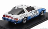 Edicola Mazda Savanna Rx-7 Team Motul Twr N 40 Víťaz 24h Spa 1981 Tom Walkinshaw - Pierre Dieudonne 1:24 Biela Modrá
