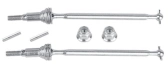 AB30-WJ02 - Alu. front CVD drive shaft set
