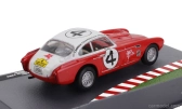 Edicola Ferrari 340 Mexico Vignale Coupe N 4 Rally Carrera Panamericana 1953 Phil Hill - Richie Ginther 1:43 Červená biela