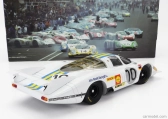 Werk83 Porsche 917 Lh 4.5l Team John Woolfe Racing N 10 24h Le Mans 1969 John Woolfe - Herbert Linge 1:18 Bílá