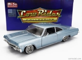 Welly Chevrolet Impala Ss 396 Coupe Low Rider 1965 1:24 Black