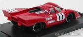 Brumm Porsche 917 K 1000 Km Monza 1970 N 11 Piper - Ad. 1:43 Červená