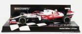Minichamps Alfa romeo F1 C41 Team Orlen Racing N 7 Posledné preteky Abu Dhabi GP 2021 Kimi Raikkonen 1:43 Biela červená met.