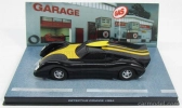 Edicola Batman Batmobile - Detective Comics 394 1:43 čierna so žltou
