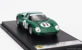 Looksmart Ferrari 250lm Coupe N 31 3rd 12h Sebring 1965 David Piper - Tony Maggs 1:43 Zelená