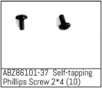 ABZ86101-37 - Self-tapping Phillips Screw 2*4 - Mini AMT (10)