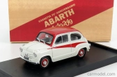 Brumm Fiat 600 750 Derivazione Abarth 1956 1:43 Šedá Červená