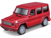 Maisto Mercedes-Benz triedy G 2018 1:41 červená
