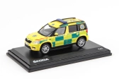 Abrex Škoda Yeti FL (2013) 1:43 – ZZS Stredočeského kraja 360
