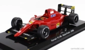 Edicola Ferrari F1-90 F1-90 N 1 Sezóna 1990 Alain Prost - Con Vetrina - S vitrínou 1:24 červená čierna