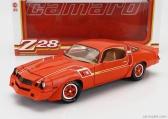Greenlight Chevrolet Camaro Z/28 Hugger Coupe 1980 1:18 Orange