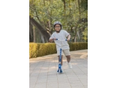 Globber - Koloběžka Flow 125 Lights Navy Blue