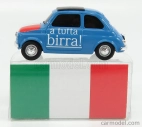 Brumm Fiat 500 Brums Italia - A Tutta Birra ! 2018 1:43 Modrá
