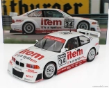 Werk83 BMW radu 3 325i Coupe (e36) Team Ws-dhl N 34 Dtm Sezóna 1994 Harald Becker 1:18 Biela červená