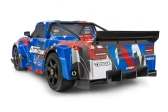 RC auto QuantumR Race Truck FLUX 1/8 4WD, modro-červená