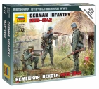 Zvezda německá pěchota z východní fronty 1941 (1:72)