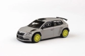 Abrex Škoda Fabia III R5 (2015) 1:43 - Šedá Steel Uni