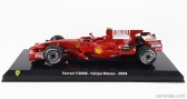 Edicola Ferrari F1 F2008 N 2 Sezóna 2008 Felipe Massa - Con Vetrina - S vitrínou 1:24 F-1 Red Met