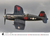 Nástenný kalendár Airplanes 2026