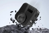 GoPro Max 2 - Silikónový chránič a krytka objektívu Puluz pre GoPro Max 2