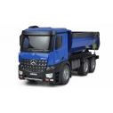 RC kamión Amewi Mercedes-Benz Arocs, modrá