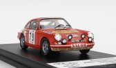 Trofeu Porsche 911s Coupe N 79 Rally Tap 1972 A.borges - P.garcia 1:43 Červená