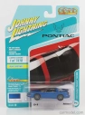 Johnny lightning Pontiac Firebird Trans Am 1996 1:64 Blue Met