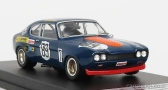 Trofeu Ford england Capri 2600 Rs N 89 1000km Nurburgring 1972 W.odenthal - K.fritzinger 1:43 Modrá Oranžová