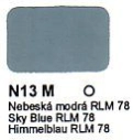 Agama Email N13 M Nebeská modrá RLM 78