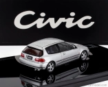 Lcd-model Honda Civic Sir Ii Eg6 Vtec 1993 1:43 Silver