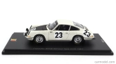 Spark-model Porsche 911 Coupe N 23 Víťaz 24h Spa 1967 Jean Pierre Gaban - Pedro 1:43 Biela Čierna