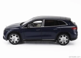 Nzg Mercedes benz Maybach Eqs 680 (z296) Suv 2024 1:18 Soldalith Blue