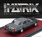 Matrix scale models Mercedes benz S-class 300sd Turbodiesel (w116) Usa Version 1977 1:43 Blue Met
