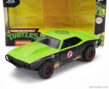 Jada Chevrolet Camaro 1967 - Ninja Turtles - Tartarughe Ninja 1:32 Černá Zelená